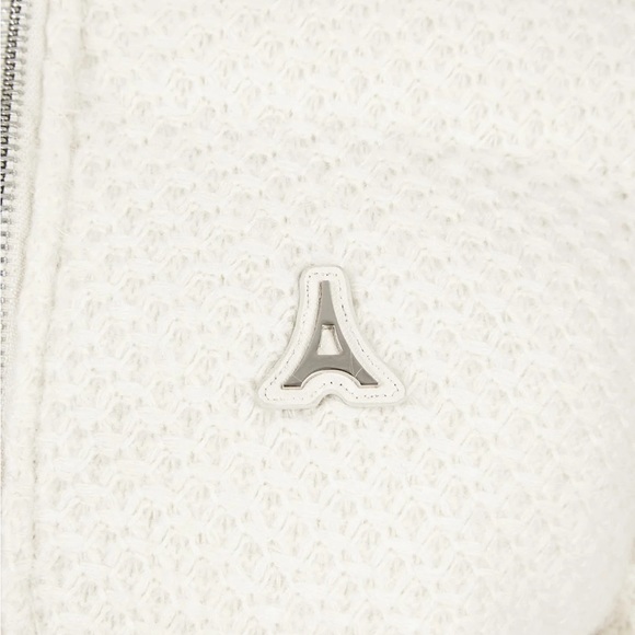 Maniere De Voir Textured Knit Puffer Sz 8, Brand New - Picture 3 of 3